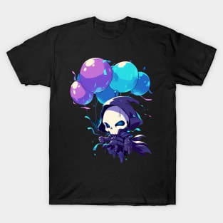 reaper hold balloons T-Shirt